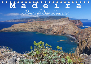 Madeira – Ponta de Sao Lourenco (Tischkalender 2020 DIN A5 quer) von Lielischkies,  Klaus