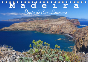 Madeira – Ponta de Sao Lourenco (Tischkalender 2021 DIN A5 quer) von Lielischkies,  Klaus