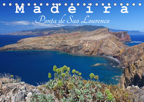 Madeira – Ponta de Sao Lourenco (Tischkalender 2022 DIN A5 quer) von Lielischkies,  Klaus