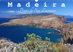 Madeira – Ponta de Sao Lourenco (Wandkalender 2020 DIN A3 quer) von Lielischkies,  Klaus