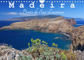 Madeira – Ponta de Sao Lourenco (Wandkalender 2022 DIN A4 quer) von Lielischkies,  Klaus