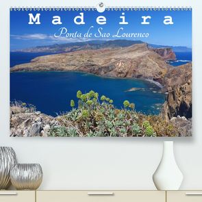 Madeira – Ponta de Sao Lourenco (Premium, hochwertiger DIN A2 Wandkalender 2020, Kunstdruck in Hochglanz) von Lielischkies,  Klaus