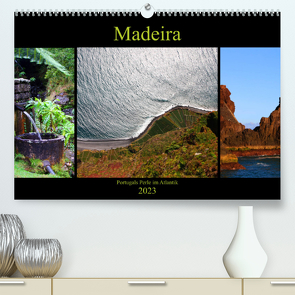 Madeira – Portugals Perle im Atlantik (Premium, hochwertiger DIN A2 Wandkalender 2023, Kunstdruck in Hochglanz) von Seidl,  Helene