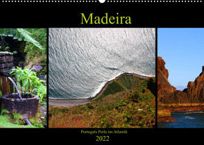 Madeira – Portugals Perle im Atlantik (Wandkalender 2022 DIN A2 quer) von Seidl,  Helene