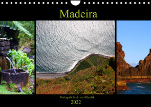 Madeira – Portugals Perle im Atlantik (Wandkalender 2022 DIN A4 quer) von Seidl,  Helene