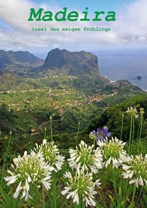 Madeira (Posterbuch DIN A2 hoch) von Lielischkies,  Klaus