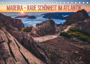 MADEIRA – RAUE SCHÖNHEIT IM ATLANTIK (Tischkalender 2022 DIN A5 quer) von Claude Castor,  Jean