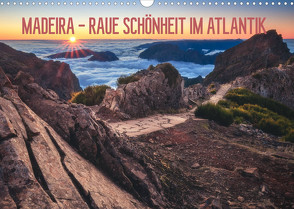 MADEIRA – RAUE SCHÖNHEIT IM ATLANTIK (Wandkalender 2022 DIN A3 quer) von Claude Castor,  Jean