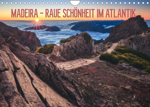 MADEIRA – RAUE SCHÖNHEIT IM ATLANTIK (Wandkalender 2022 DIN A4 quer) von Claude Castor,  Jean