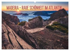 MADEIRA – RAUE SCHÖNHEIT IM ATLANTIK (Wandkalender 2024 DIN A2 quer), CALVENDO Monatskalender von Claude Castor,  Jean