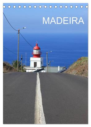 MADEIRA (Tischkalender 2024 DIN A5 hoch), CALVENDO Monatskalender von Matheisl,  Willy