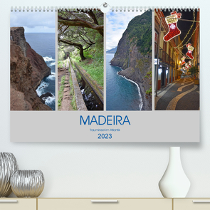 MADEIRA, Trauminsel im Atlantik (Premium, hochwertiger DIN A2 Wandkalender 2023, Kunstdruck in Hochglanz) von Senff,  Ulrich