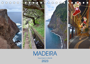 MADEIRA, Trauminsel im Atlantik (Tischkalender 2023 DIN A5 quer) von Senff,  Ulrich