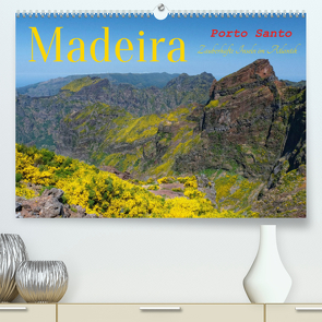 Madeira und Porto Santo (Premium, hochwertiger DIN A2 Wandkalender 2023, Kunstdruck in Hochglanz) von Lielischkies,  Klaus