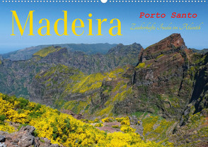 Madeira und Porto Santo (Wandkalender 2023 DIN A2 quer) von Lielischkies,  Klaus