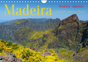 Madeira und Porto Santo (Wandkalender 2023 DIN A4 quer) von Lielischkies,  Klaus