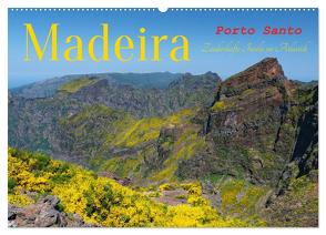 Madeira und Porto Santo (Wandkalender 2024 DIN A2 quer), CALVENDO Monatskalender von Lielischkies,  Klaus