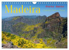 Madeira und Porto Santo (Wandkalender 2024 DIN A4 quer), CALVENDO Monatskalender von Lielischkies,  Klaus