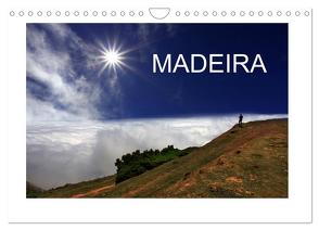 Madeira (Wandkalender 2024 DIN A4 quer), CALVENDO Monatskalender von Fietzek,  Thomas