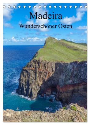 Madeira – Wunderschöner Osten (Tischkalender 2024 DIN A5 hoch), CALVENDO Monatskalender von pixs:sell,  pixs:sell