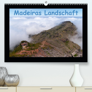 Madeiras Landschaft (Premium, hochwertiger DIN A2 Wandkalender 2021, Kunstdruck in Hochglanz) von Schnippering,  Julian