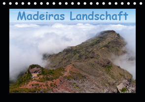 Madeiras Landschaft (Tischkalender 2021 DIN A5 quer) von Schnippering,  Julian