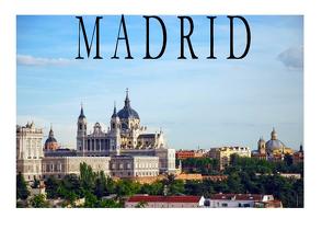 Madrid – Ein Bildband von Gerat,  Barbara