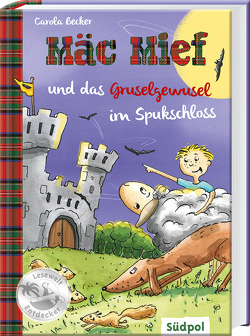 Mäc Mief und das Gruselgewusel im Spukschloss von Becker,  Carola, Krabbe,  Ina