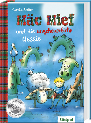 Mäc Mief und die ungeheuerliche Nessie von Becker,  Carola, Krabbe,  Ina