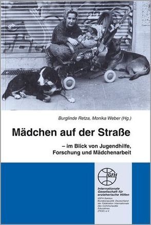 Mädchen auf der Strasse von Retza,  Burglinde, Weber,  Monika