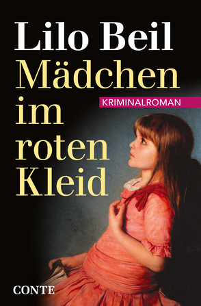 Mädchen im roten Kleid von Beil,  Lilo