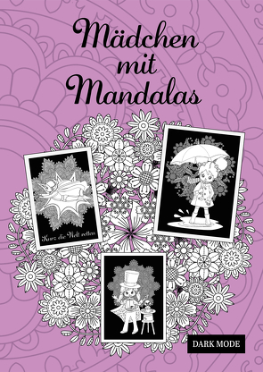 Mädchen mit Mandalas von Bauer,  Petra A