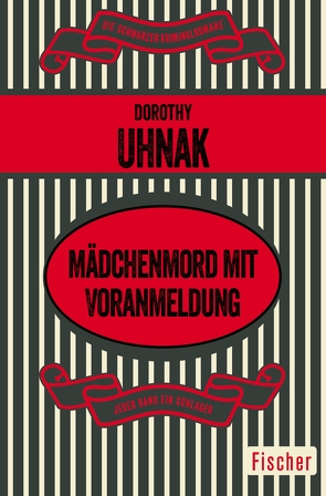 Mädchenmord mit Voranmeldung von Hamberger,  Charlotte, Uhnak,  Dorothy