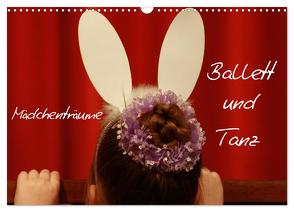 Mädchenträume – Ballett und Tanz (Wandkalender 2024 DIN A3 quer), CALVENDO Monatskalender von Kapp,  Lilo