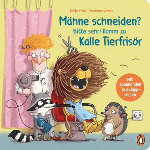 Mähne schneiden? Bitte sehr! Komm zu Kalle Tierfrisör von Frixe,  Katja, Scholz,  Barbara