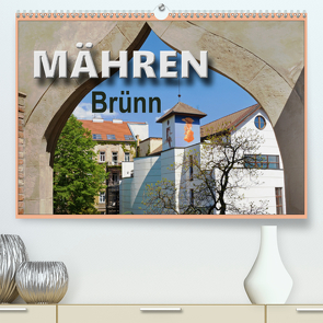 Mähren – Brünn (Premium, hochwertiger DIN A2 Wandkalender 2021, Kunstdruck in Hochglanz) von Flori0