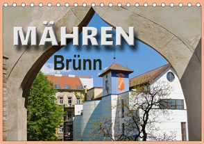 Mähren – Brünn (Tischkalender 2021 DIN A5 quer) von Flori0