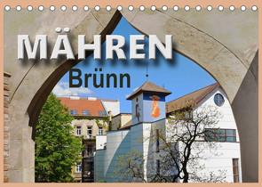 Mähren – Brünn (Tischkalender 2022 DIN A5 quer) von Flori0