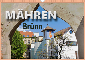 Mähren – Brünn (Wandkalender 2021 DIN A3 quer) von Flori0