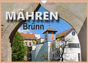 Mähren – Brünn (Wandkalender 2022 DIN A4 quer) von Flori0