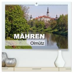 Mähren – Olmütz (hochwertiger Premium Wandkalender 2024 DIN A2 quer), Kunstdruck in Hochglanz von Flori0,  Flori0