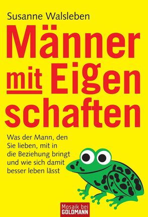 Männer mit Eigenschaften von Walsleben,  Susanne