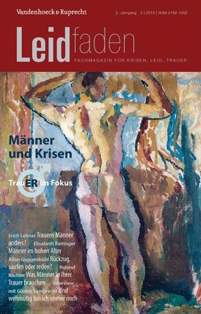 Männer und Krisen – Trauer im Fokus von Bürgi,  Dorothee, Melching,  Heiner, Metz,  Christian