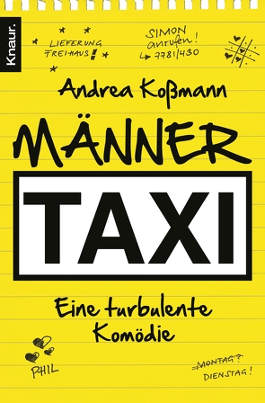 Männertaxi von Kossmann,  Andrea