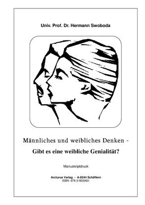 Männliches und weibliches Denken – von Swoboda,  Univ. Prof. Dr. Hermann