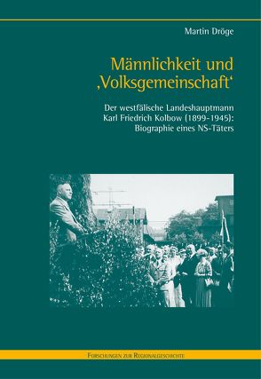 Männlichkeit und ‚Volksgemeinschaft‘ von Dröge,  Martin