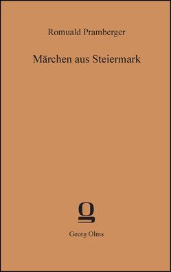 Märchen aus Steiermark von Pramberger,  Romuald