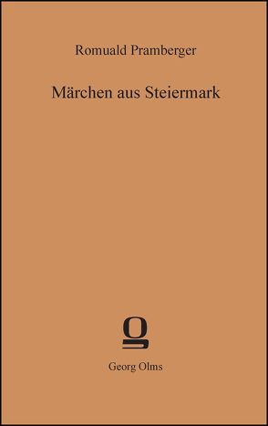 Märchen aus Steiermark von Pramberger,  Romuald