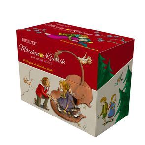 Märchen-Klassik für kleine Hörer, 10 CD-Box mit Ausmalbuch von Andersen,  Hans Christian, Brüder Grimm, , Hauff,  Wilhelm, Hoffmann,  E T A, Ibsen,  Henrik, Petzold,  Bert Alexander, Tausendundeine Nacht