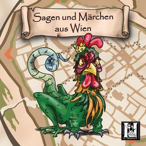 Märchen und Sagen aus Wien von Reßler,  Judith, Tommi,  Horwath, Wippl,  Monika